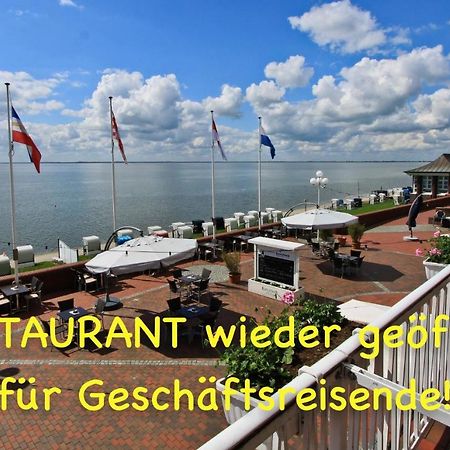 Akzent Strandhotels Seestern, Delphin & Lachs Wilhelmshaven Bagian luar foto