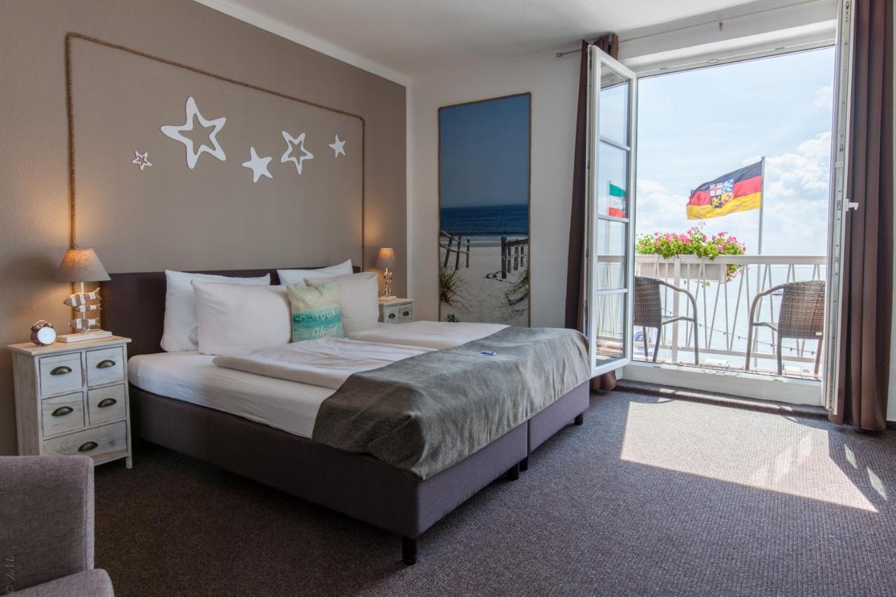 Akzent Strandhotels Seestern, Delphin & Lachs Wilhelmshaven Bagian luar foto