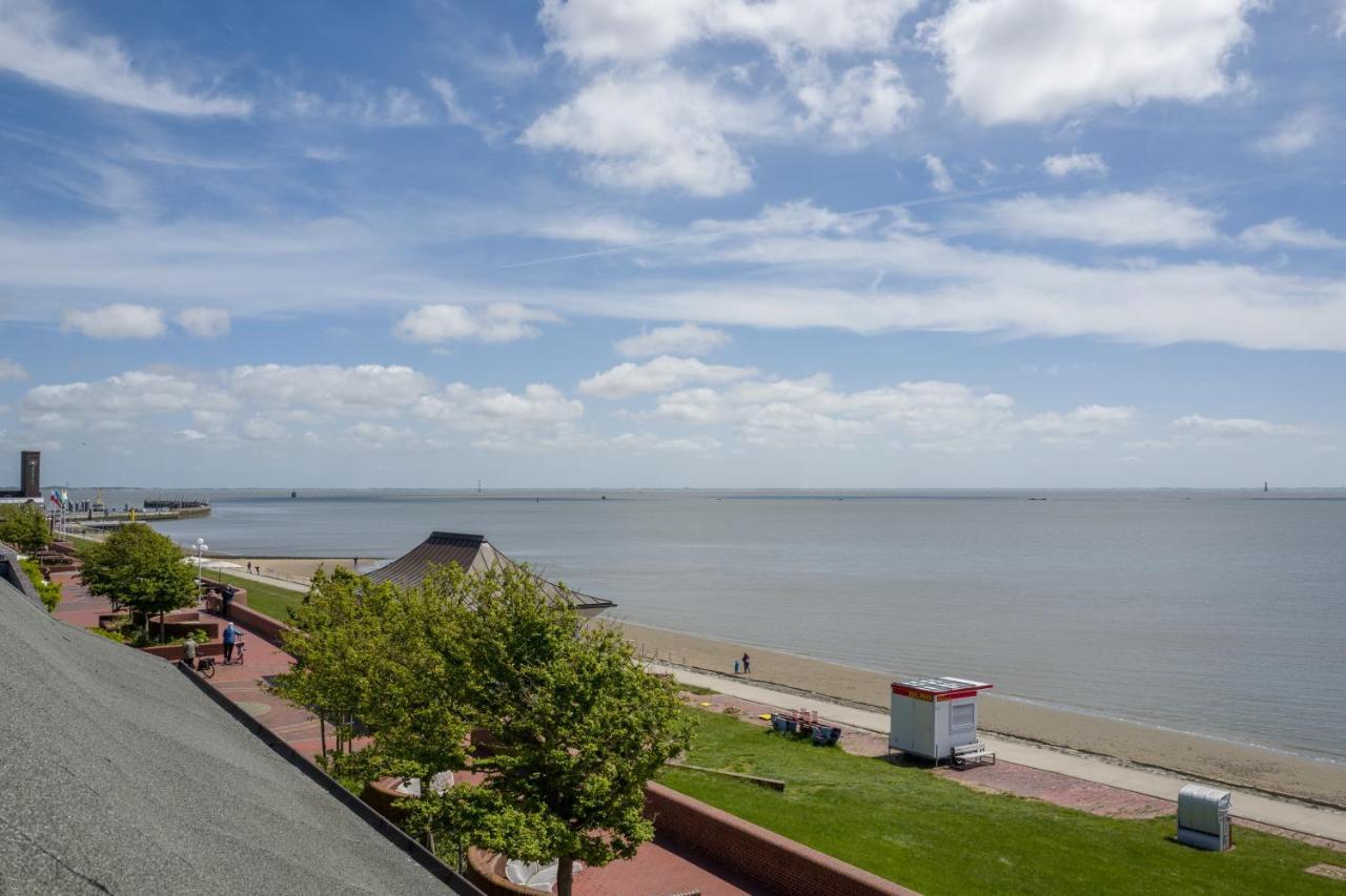 Akzent Strandhotels Seestern, Delphin & Lachs Wilhelmshaven Bagian luar foto