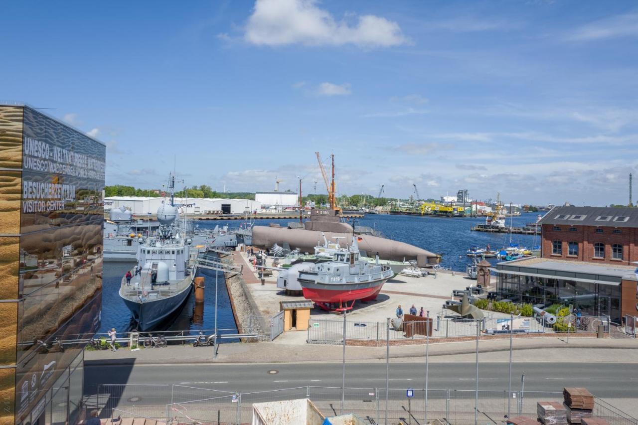 Akzent Strandhotels Seestern, Delphin & Lachs Wilhelmshaven Bagian luar foto