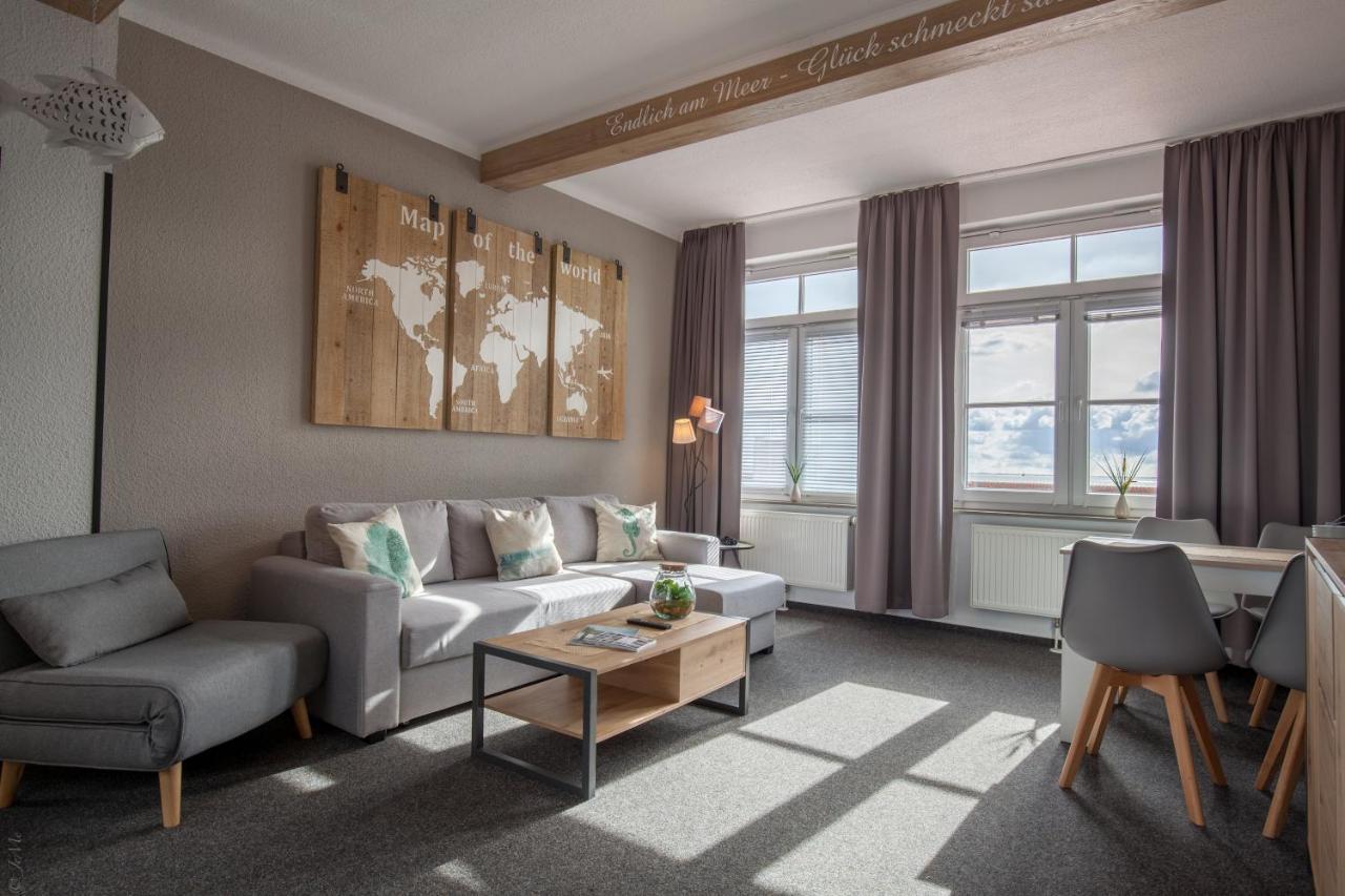 Akzent Strandhotels Seestern, Delphin & Lachs Wilhelmshaven Bagian luar foto