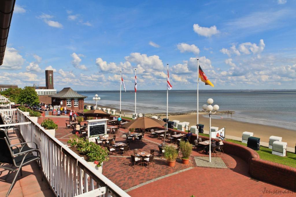 Akzent Strandhotels Seestern, Delphin & Lachs Wilhelmshaven Bagian luar foto