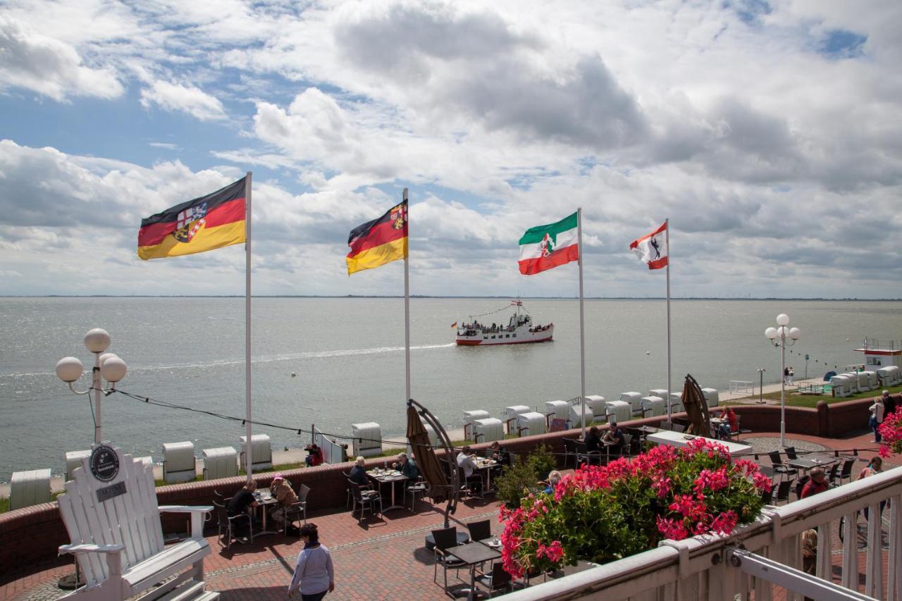 Akzent Strandhotels Seestern, Delphin & Lachs Wilhelmshaven Bagian luar foto